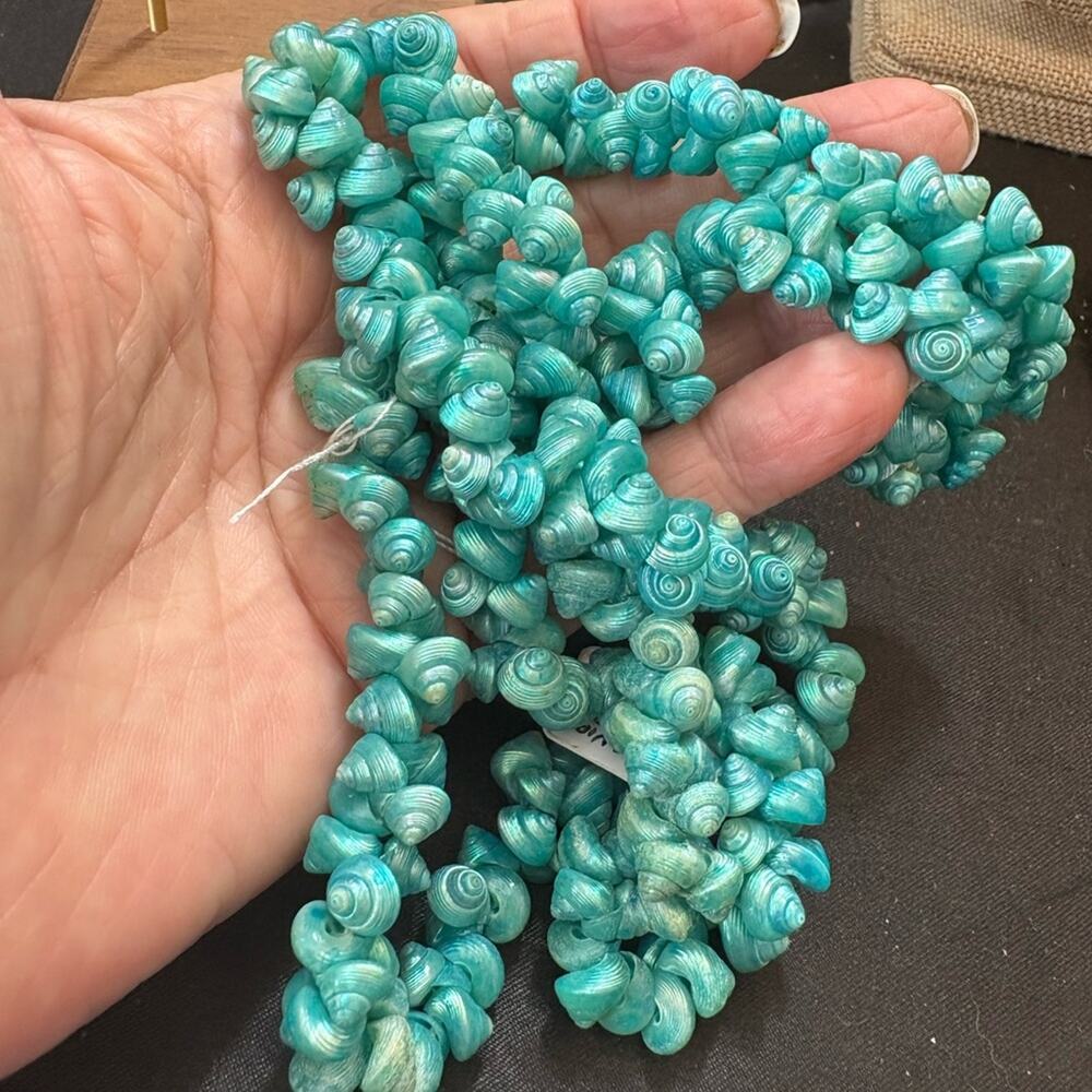 Tazmanian Mariner She’ll Turquoise 30” Necklace